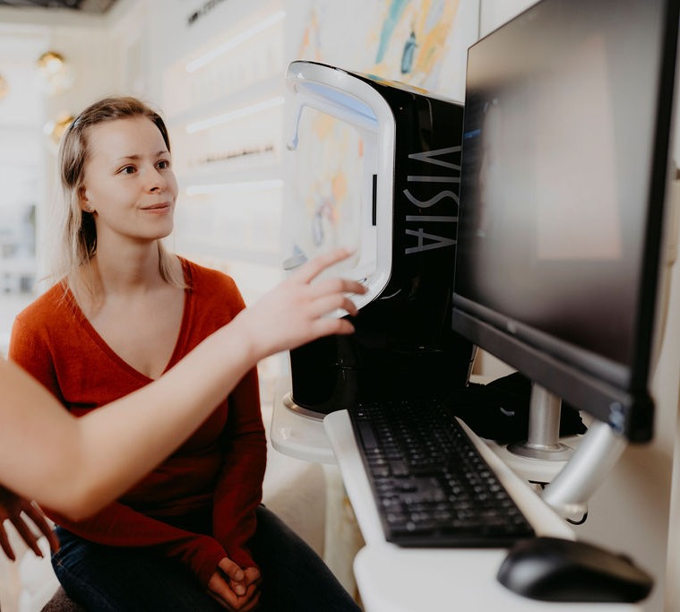 VISIA Hautanalyse bei Skin Aesthetics Lüneburg
